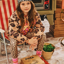 Z8 kids legging Tillie amaretti | maat 92 - 152