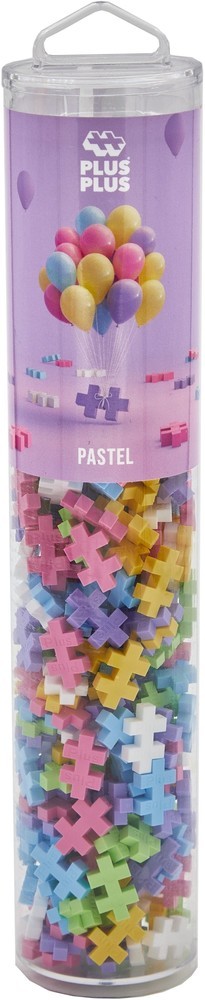 Plus-Plus koker mix 'Pastel' | 240 stuks