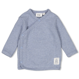 Feetje overslagshirt rib Farm Life | maat 50 t/m 68