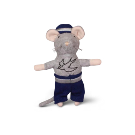 Het Muizenhuis knuffelmuis Opa Zeeman