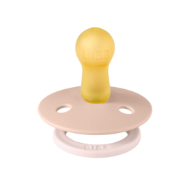 BIBS Studio Color Fushion spenen Blush & Woodchuck | 2-pack