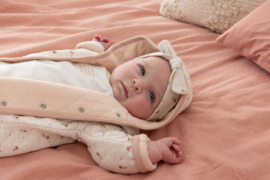Feetje omkeerbaar newborn jasje Sweet Poppy | in maat 56 t/m 74