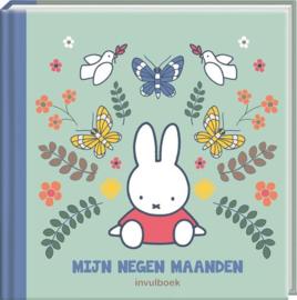 Nijntje invulboek | Mijn negen maanden