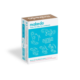 Makedo schanieren | 6 stuks