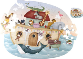 Little Dutch Ark van Noach vloerpuzzel XL
