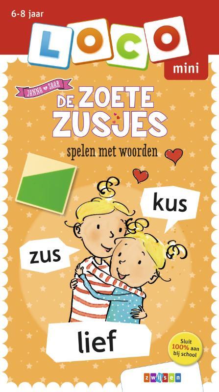 De Zoete Zusjes spelen met woorden | Loco Mini oefenboekje