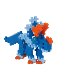Plus-Plus koker 'Triceratops' | 100 stuks