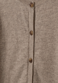 Sofie Schnoor | CisseSB Vestje Brown Melange