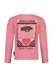 Jubel Longsleeve roze | Sparkles Everyday