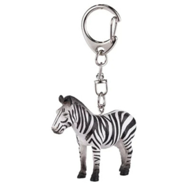 Sleutelhanger zebra