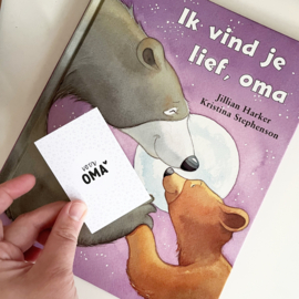 Ik vind je lief, oma