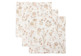 Jollein spuugdoekjes Bloomy | 3-pack