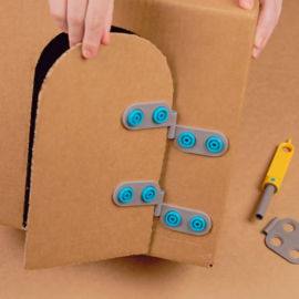 Makedo schanieren | 6 stuks
