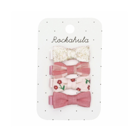 Rockahula speldjes met strik Wildflower | set van 4