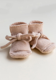 Hvid Booties Apricot