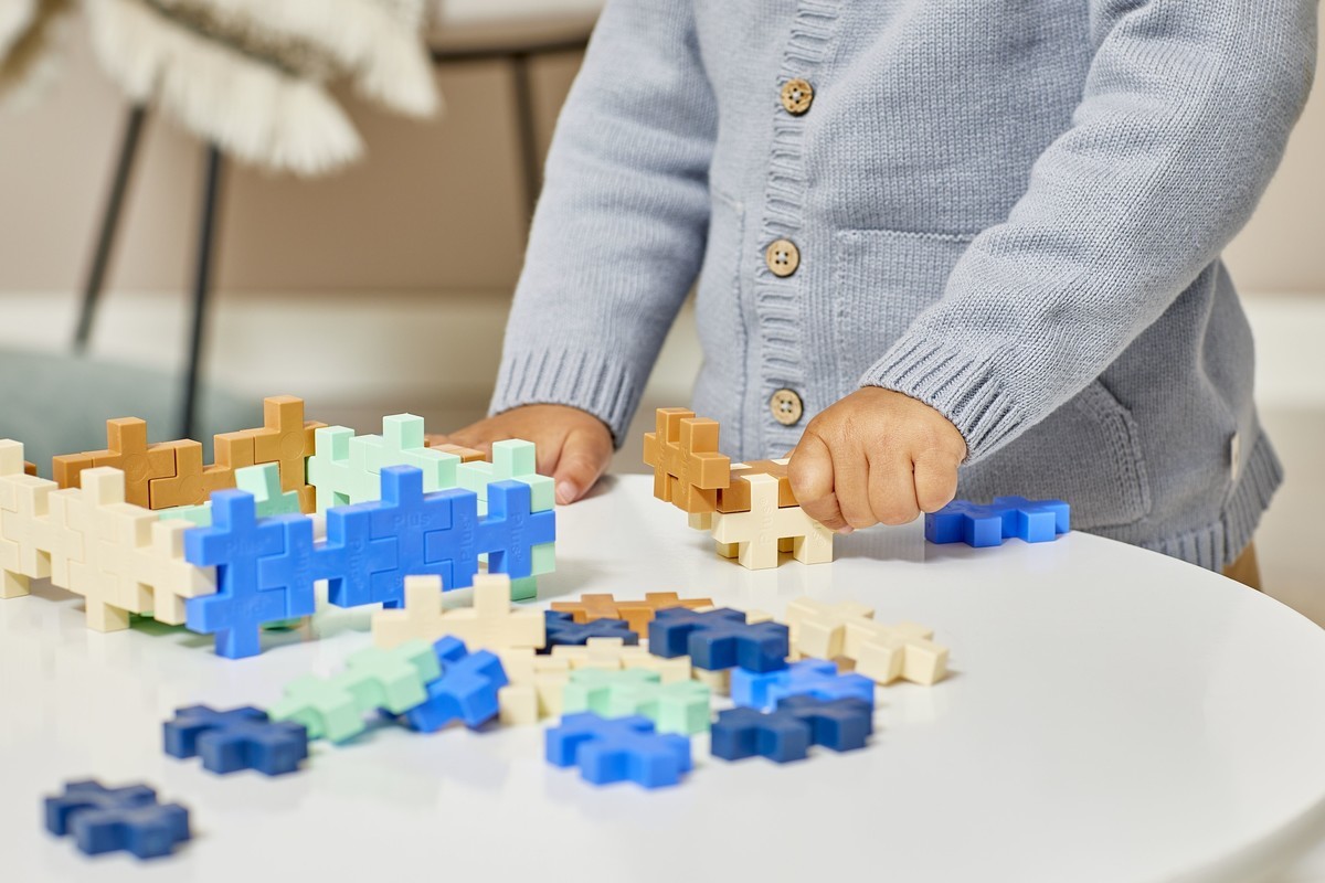 Plus-Plus BIG mix 'Breeze' | 100 stuks