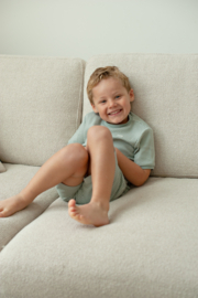Feetje limited edition summer wafel pyjama zeegroen | maat 56 - 152