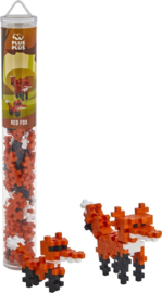 Plus-Plus koker 'Vos' | 100 stuks