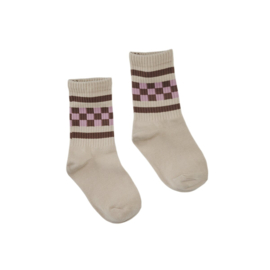 Z8 kids sokken Emilio oyster sand | maat 23 - 38