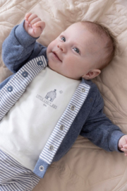 Feetje omkeerbaar newborn vestje/jasje | maat 56 t/m 74