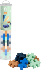 Plus-Plus BIG koker mix 'Breeze' | 15 stuks