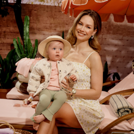 Z8 baby legging Yana silver sage | maat 50 t/m 74