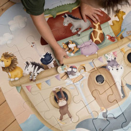 Little Dutch Ark van Noach vloerpuzzel XL