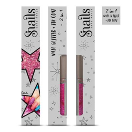 Snails nagelglitter topcoat | diverse varianten