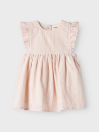 Lil' Atelier overgooier peach whip | maat 68 - 86
