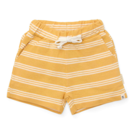 Little Dutch korte broek streep yellow | maat 74 - 104