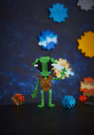 Plus-Plus Learn to build 'Space' | 1000 stuks
