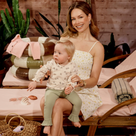 Z8 baby legging Yana silver sage | maat 50 t/m 74