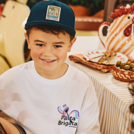 Z8 kids shirt Ricardo bianco | maat 92 - 152