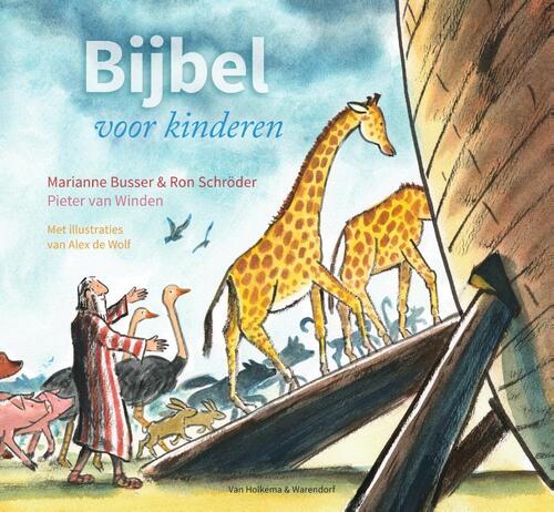 Bijbel voor kinderen | Ron Schröder en Marianne Busser