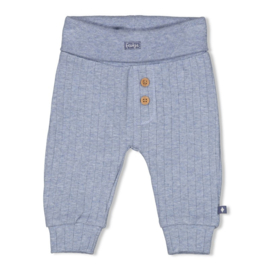 Feetje Blue Ocean broekje rib | maat 50 t/m 68