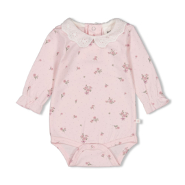 Feetje romper Blossom | maat 56 - 68