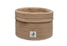 Jollein pure knit commodemandje | in nougat of biscuit