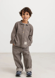 MarMar | Pando Pants Dark Brown Stripe