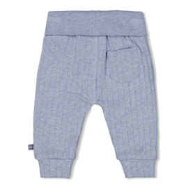 Feetje Blue Ocean broekje rib | maat 50 t/m 68