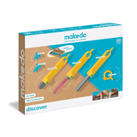 Makedo set 'Discover' | set van 126 stuks