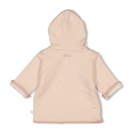 Feetje omkeerbaar newborn jasje Sweet Poppy | in maat 56 t/m 74