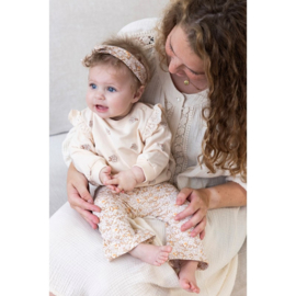 Feetje sweater Flower Field | maat 68 - 86