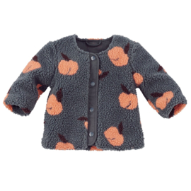 Z8 newborn jasje teddy Riu calamari | maat 50 t/m 74