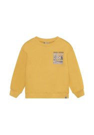 Daily Seven | Sweater Outdoor | Fall Leaf