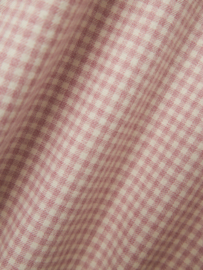 Lil' Atelier blouse ruit nostalgia rose | maat 92 - 128