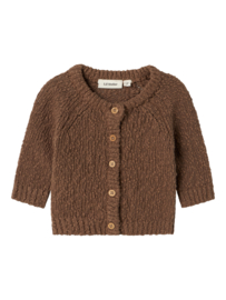 Lil' Atelier vestje shitake | maat 56 - 86
