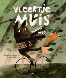 Vleertje muis waait weg - Susanne Roos
