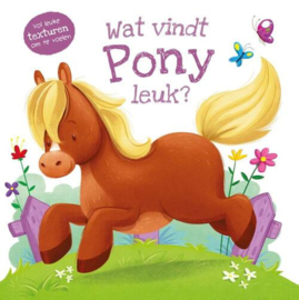 Voelboekje | Wat vindt pony leuk?