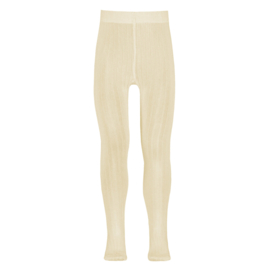 Ewers kindermaillot rib beige | maat 80 - 116