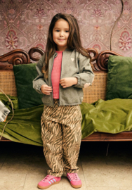 Daily Seven | Barrel Jeans Fit | Animal Ginger Root